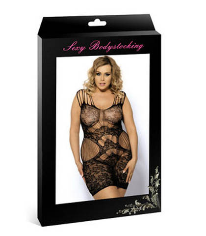 Crna sexy haljinica + size